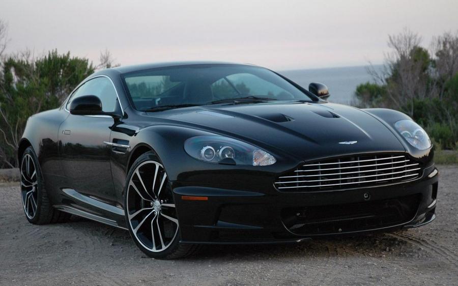Aston Martin DBS Carbon Black Edition (NA) '2010
